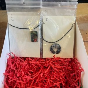 Handmade necklaces